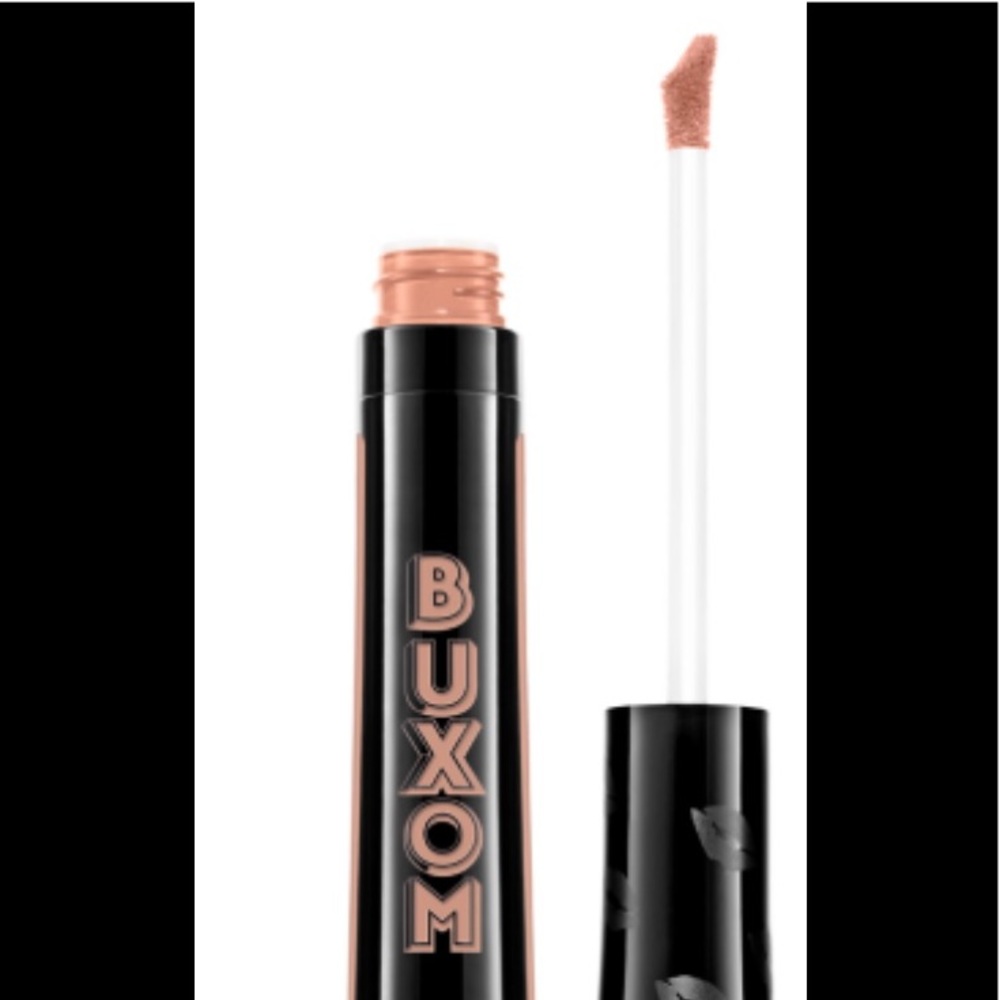 Buxom VaVa "Taupe it off" shiny liquid lipstick